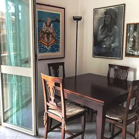 Ferienwohnung Casa Malu Ladispoli Exterior foto