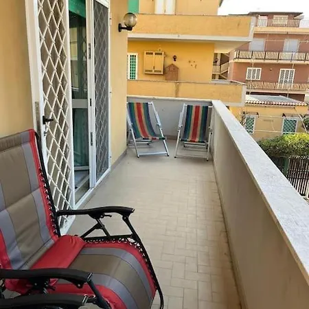 Ferienwohnung Casa Malu Ladispoli Exterior foto