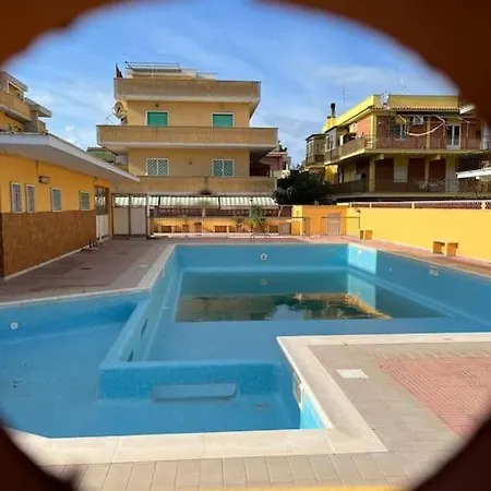 Ferienwohnung Casa Malu Ladispoli Exterior foto